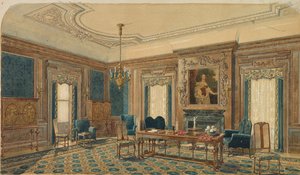 Sketch of Interior Design