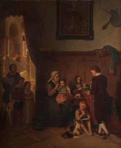 Feeding a Poor Family
