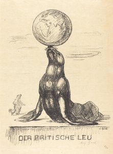 The British Lion by August Gaul