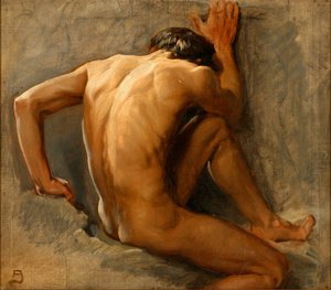 Study of a Nude Man