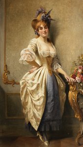 A Young Beauty, 1884