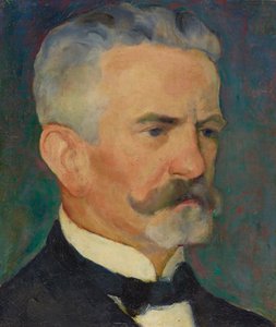 Portrait of Bernhard Koehler by August Macke