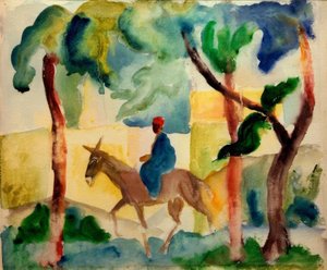 Donkey Rider