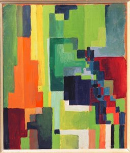 Colored Forms II by August Macke