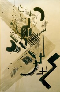 Forms I by August Macke