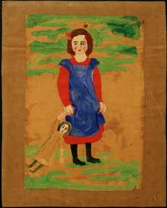 Child with Doll by August Macke