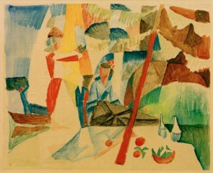 Picnic After Sailing
