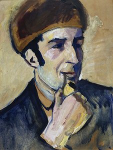 Portrait of Franz Marc