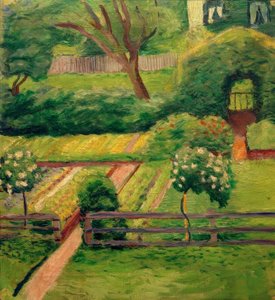 Rose Garden in Tegernsee