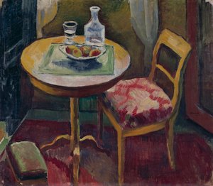 Living Room Corner in Tegernsee