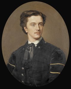 August Prinzhofer Portrait Knappe