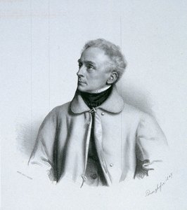 The Painter Johann Peter Krafft by August Prinzhofer