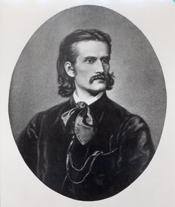Robert Hamerling by August Prinzhofer
