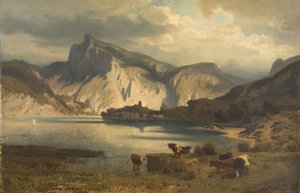 Landscape with a Lake