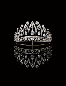 Tiara, by Faberge, c.1890