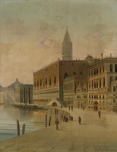 Riva dei Schiavoni, Venice