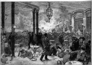 Anarchist attack in Lyon