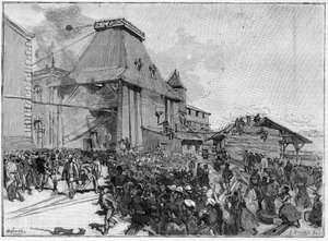 Saint-Etienne Disaster on July 3