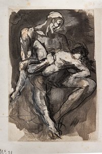 Count Ugolino in prison