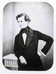 Portrait of Hector Berlioz by Auguste Adolphe Bertsch