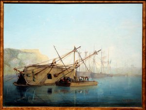A Sailboat with a Carenage