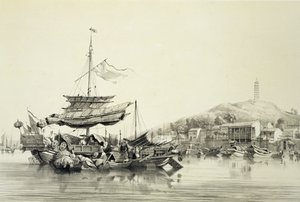Hong Shang, plate 17 from 