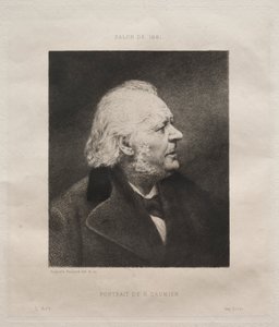 Honoré Daumier, 1881
