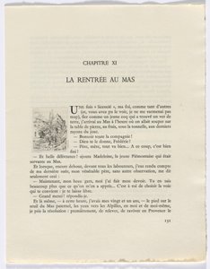 Frédéric Mistral: Memoirs and Stories by Frédéric Mistral: Buildings and Trees (page 131) by Auguste Brouet