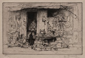 The Odds and Ends Dealer by Auguste Brouet