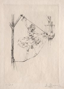 Tightrope Dancer by Auguste Brouet