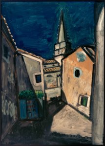 The Village Graveson by Auguste Chabaud
