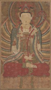 Seated Manjusri