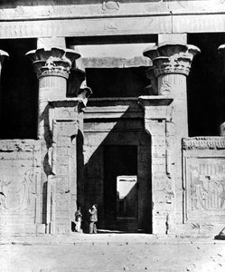 Temple Edfu, Egypt