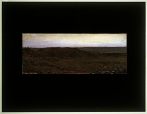 Two Landscapes by Auguste Francois Bonheur