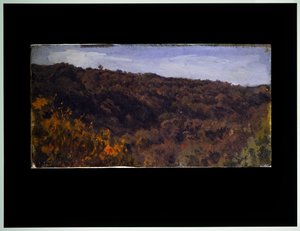 Two Landscapes by Auguste Francois Bonheur