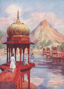 The Sacred Pond of Alwar, India