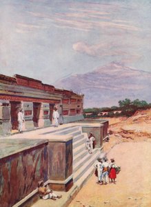 The Ruins of Mitla, Mexico