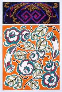 Interior design pattern, plate 4 from 