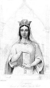 Berengaria of Navarre, Queen consort to King Richard I, 1844
