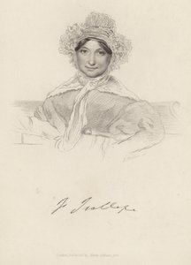 Francis Trollope by Auguste Hervieu