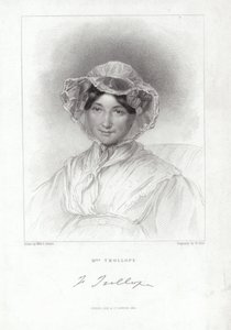 Mrs Trollope by Auguste Hervieu