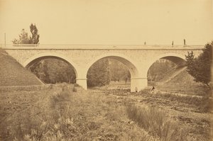 Viaduct on the Rhins, Near Pradines