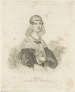 Portrait of Sophie, Princess of the Netherlands