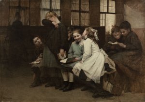 In Detention, c.1888