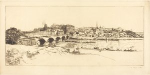 Angers - Panoramic View