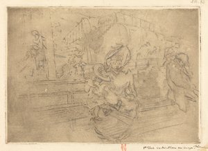 Departure for Greenwich by Auguste Lepere