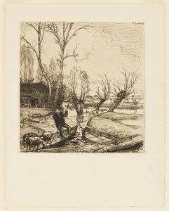 In the Deluged Marsh - The Shepherd