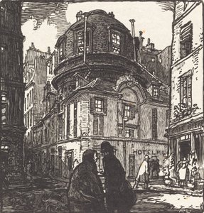 The Old Academy of Medicine, published 1901