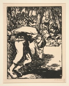 Sharpshooters, from The War of 1914, First Series, No. 11