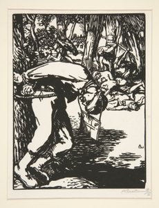 Sharpshooters, from The War of 1914, First Series, No. 11